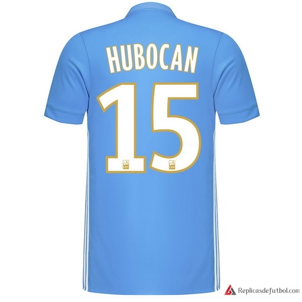 Camiseta Marsella Segunda equipación Hubocan 2017-2018